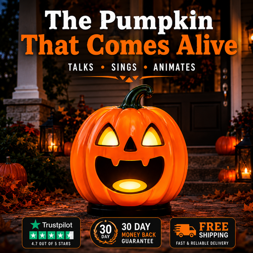 Chatter Lantern Animated Pumpkin Latern