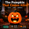 Chatter Lantern Animated Pumpkin Latern